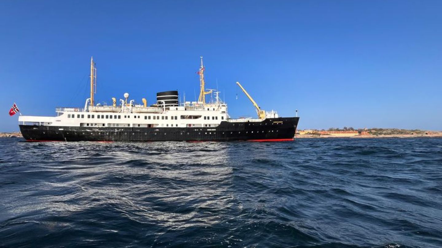 Steht unter Denkmalschutz: Die 1956 gebaute "Nordstjernen" ist in vielen Bereichen im Originalzustand erhalten. Foto: Heidi Scha
