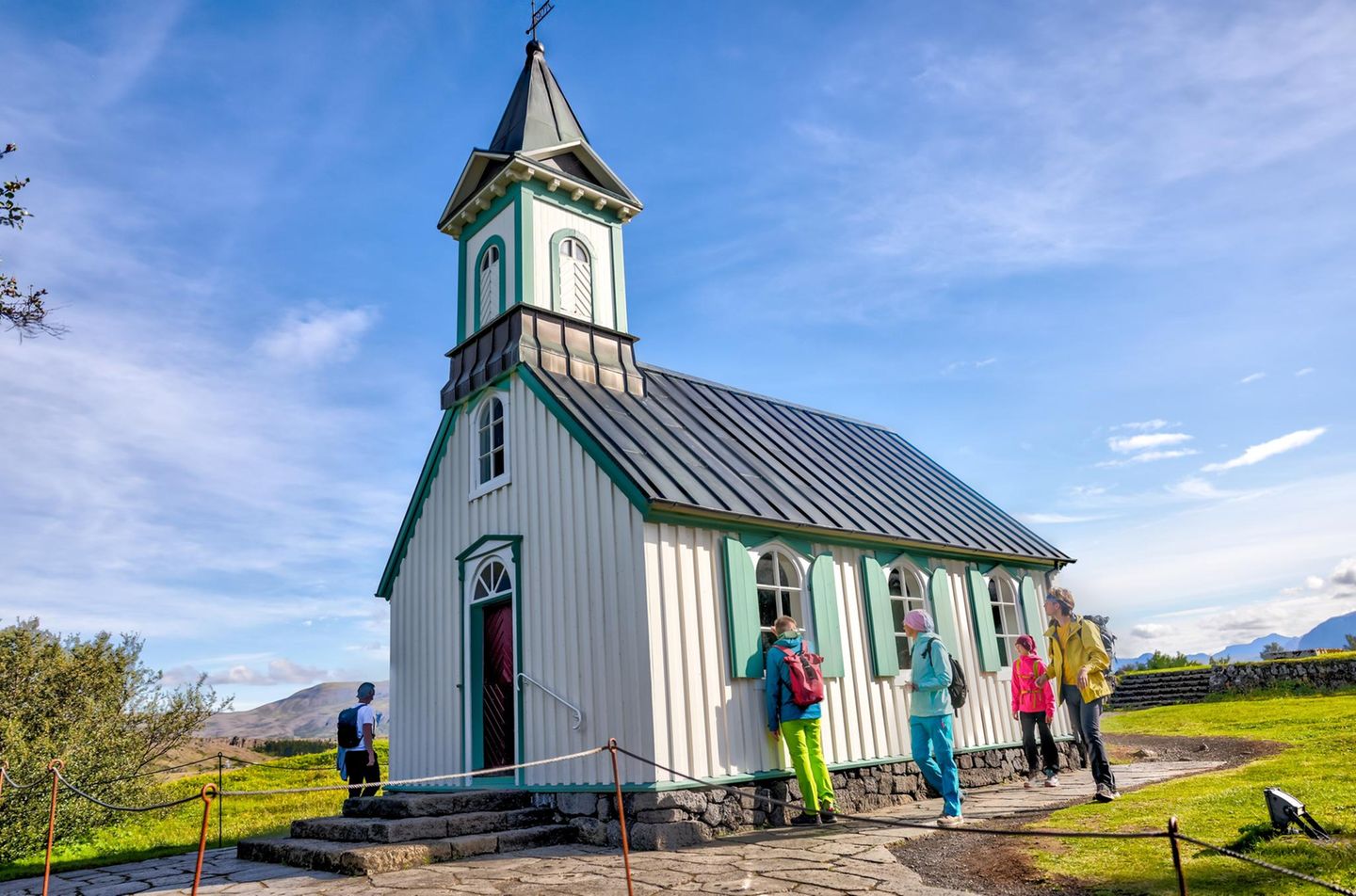Thingvellir Kirche auf Island