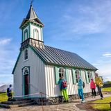 Thingvellir Kirche auf Island