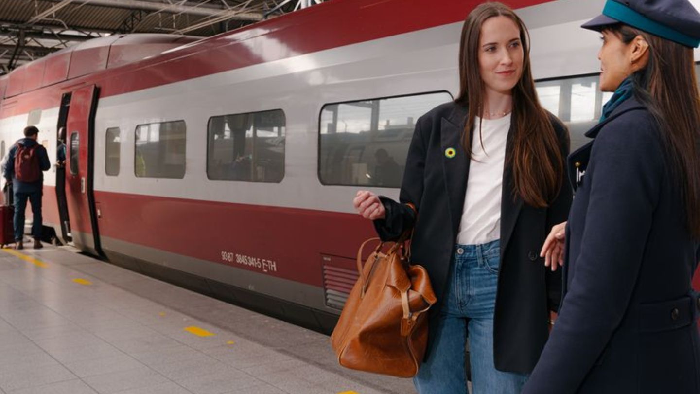 Mit einem Sonnenblumen-Symbol können Menschen mit nicht sichtbaren Behinderungen bei Eurostar nun darauf aufmerksam machen, dass