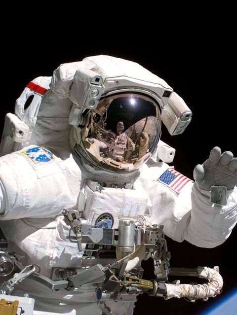 Weltraumfahrer im All