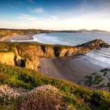 Pembrokeshire Küstenstrasse