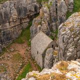 Die Kapelle St. Govan's Chapel