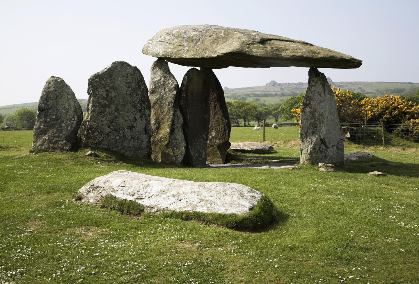 Grabkammer Pentre Ifan