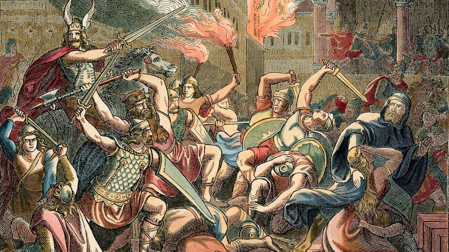 Unser Bild von den Goten war lange geprägt von der Propaganda ihrer Feinde, allen voran der Römer. Diese erlitten durch die Goten ihre größte Niederlage: die Plünderung Roms im Jahr 410