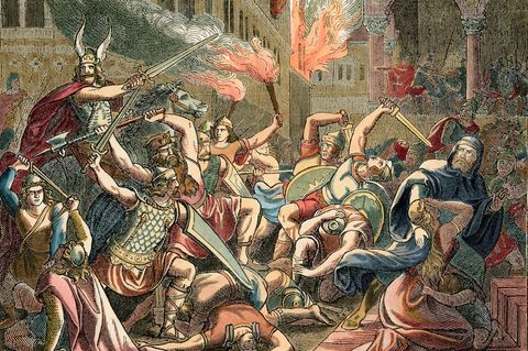 Unser Bild von den Goten war lange geprägt von der Propaganda ihrer Feinde, allen voran der Römer. Diese erlitten durch die Goten ihre größte Niederlage: die Plünderung Roms im Jahr 410