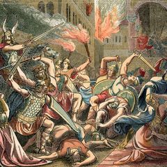 Unser Bild von den Goten war lange geprägt von der Propaganda ihrer Feinde, allen voran der Römer. Diese erlitten durch die Goten ihre größte Niederlage: die Plünderung Roms im Jahr 410