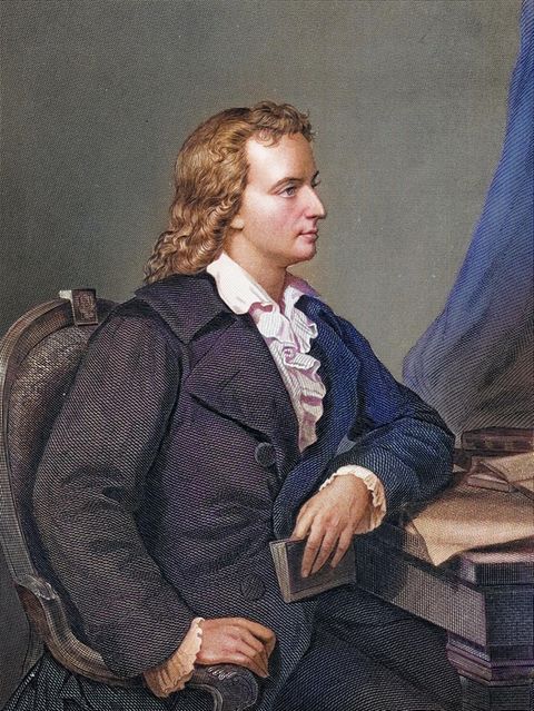 Johann Christoph Friedrich von Schiller