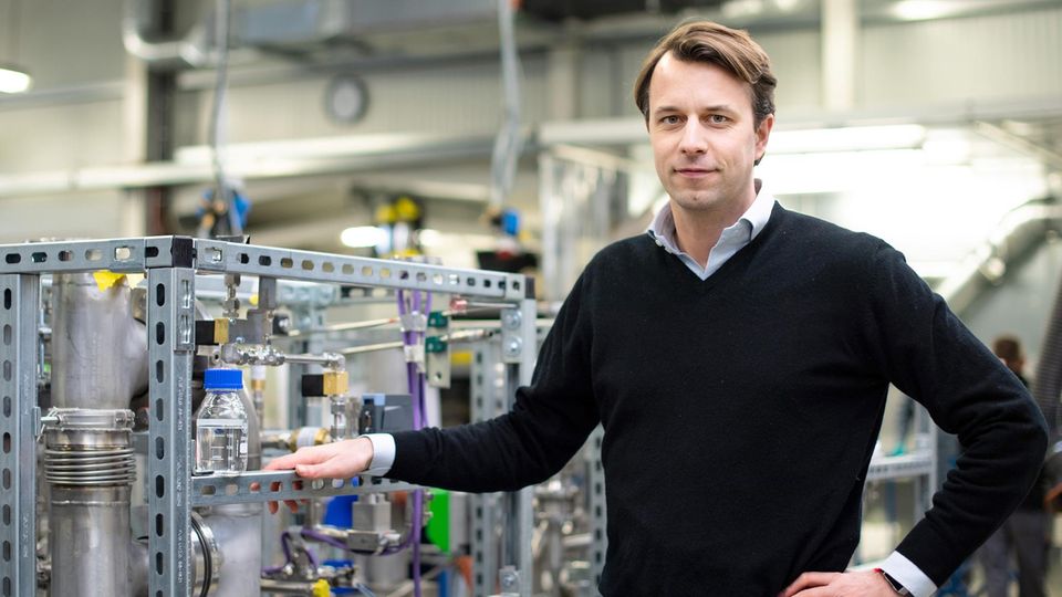 Nils Aldag im Interview: "In Norddeutschland könnten große Mengen Wasserstoff entstehen"