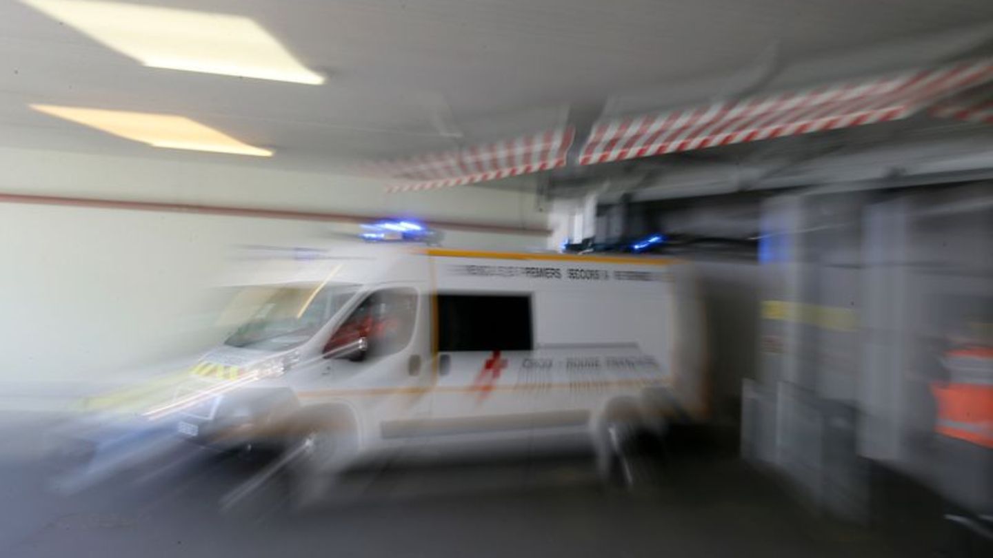 Auch in Frankreich ist ein Mensch im Zusammenhang mit dem Meningitis-Ausbruch in Kent ins Krankenhaus gekommen. (Symbolbild) Fot