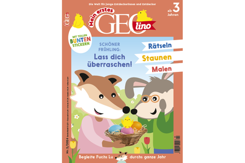 MEIN ERSTES GEOLINO: Schöner Frühling: Lass dich überraschen!