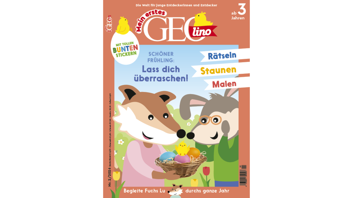 MEIN ERSTES GEOLINO: Schöner Frühling: Lass dich überraschen!