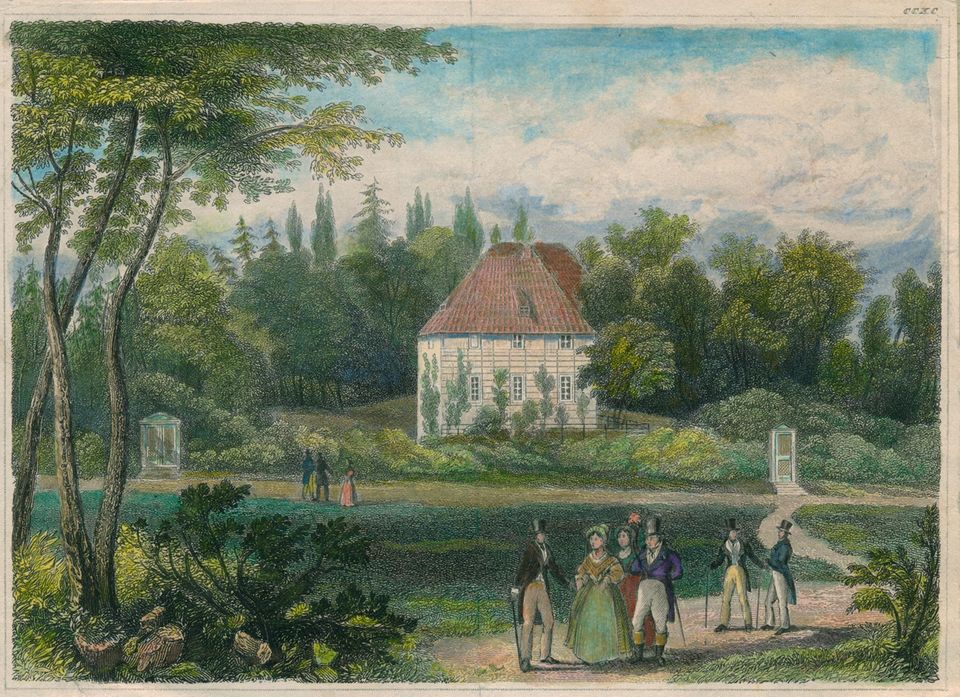 Goethes Gartenhaus im Park an der Ilm