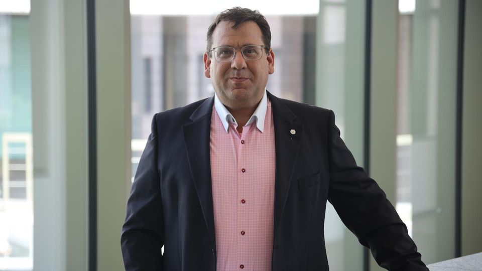 Markus Mergenthaler im Portrait