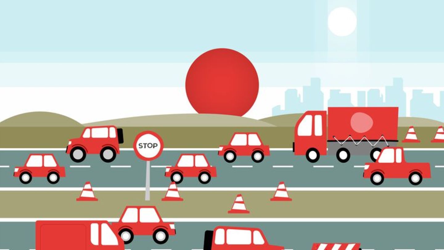 Osterferien-Start bedeutet Stau-Alarm: Vom 27. bis 29. März rechnen ADAC und ACE mit viel Verkehr auf den Fernstraßen – vor alle