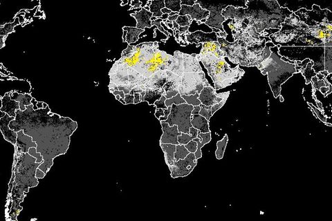 Neues Satellitenmodell könnte Sand- und Staubstürme besser vorhersagen