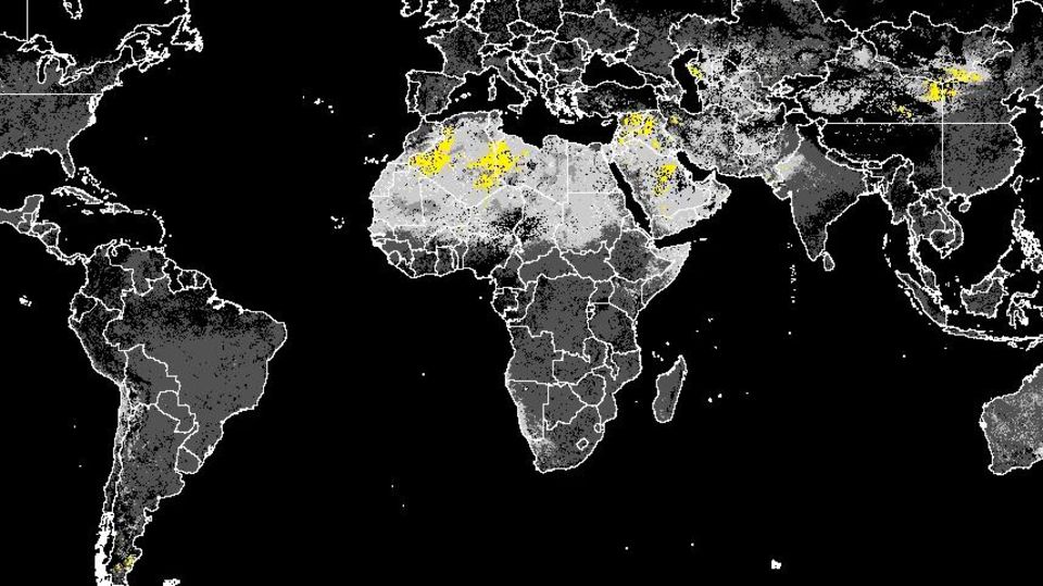 Neues Satellitenmodell könnte Sand- und Staubstürme besser vorhersagen