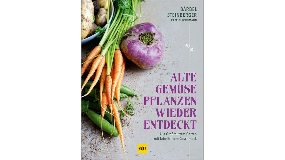 Alte Gemüsepflanzen wiederentdeckt: Aus Großmutters Garten mit fabelhaftem Geschmack, 2026 erschienen bei GRÄFE UND UNZER, 192 Seiten, 180 Abbildungen, 28 Euro, online erhältlich auch bei Thalia oder Amazon