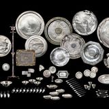 Silberschatz von Kaiseraugst wurde um 350 n. Chr. von römischen Offizieren vergraben