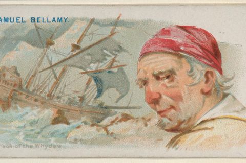 Samuel Bellamy und sein Schiff Whydah