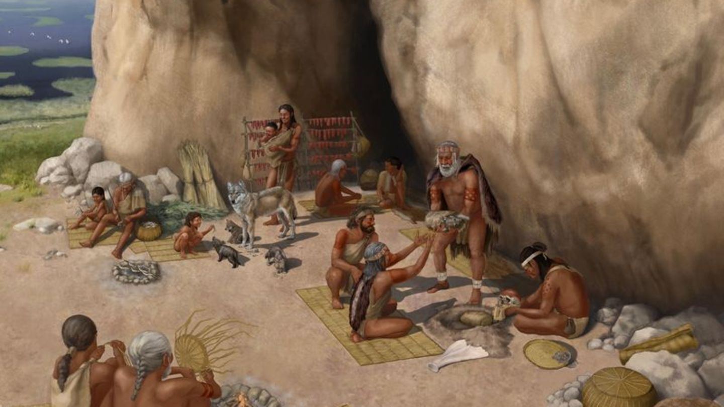 In zwei Studien belegen Forscher die weite Verbreitung der Hunde bereits vor Einführung der Landwirtschaft. Foto: --/Kathryn Kil