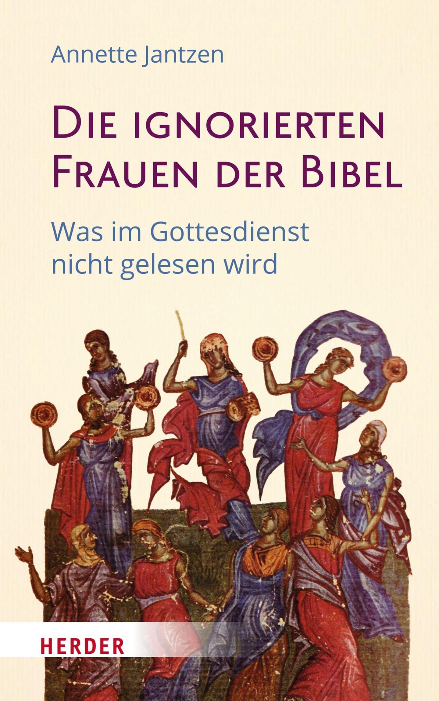 Annette Jantzen studierte Katholische Theologie in Bonn, Jerusalem, Tübingen und Straßburg. Sie beschäftigt sich in mehreren Werken mit biblischen Texten und deren Auslegungsgeschichte. Das Buch "Die ignorierten Frauen der Bibel. Was im Gottesdienst nicht gelesen wird" ist 2026 im Herder-Verlag erschienen. Annette Jantzen schreibt im Schlusswort: "Die Bibel kann aber weit mehr als bestehende Verhältnisse zu sakralisieren. Es wäre noch so vieles möglich."  