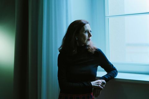 Porträt von Nahlah Saimeh, forensische Psychaterin