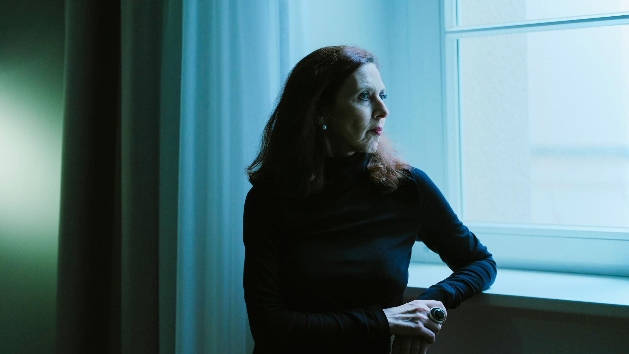 Porträt von Nahlah Saimeh, forensische Psychaterin