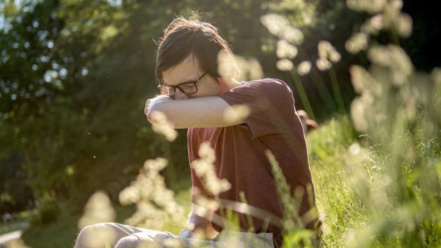 Der Rachen kribbelt, die Nase läuft, die Augen jucken: Wer Heuschnupfen hat, kann den Frühling nicht so gut genießen. Foto: Zach