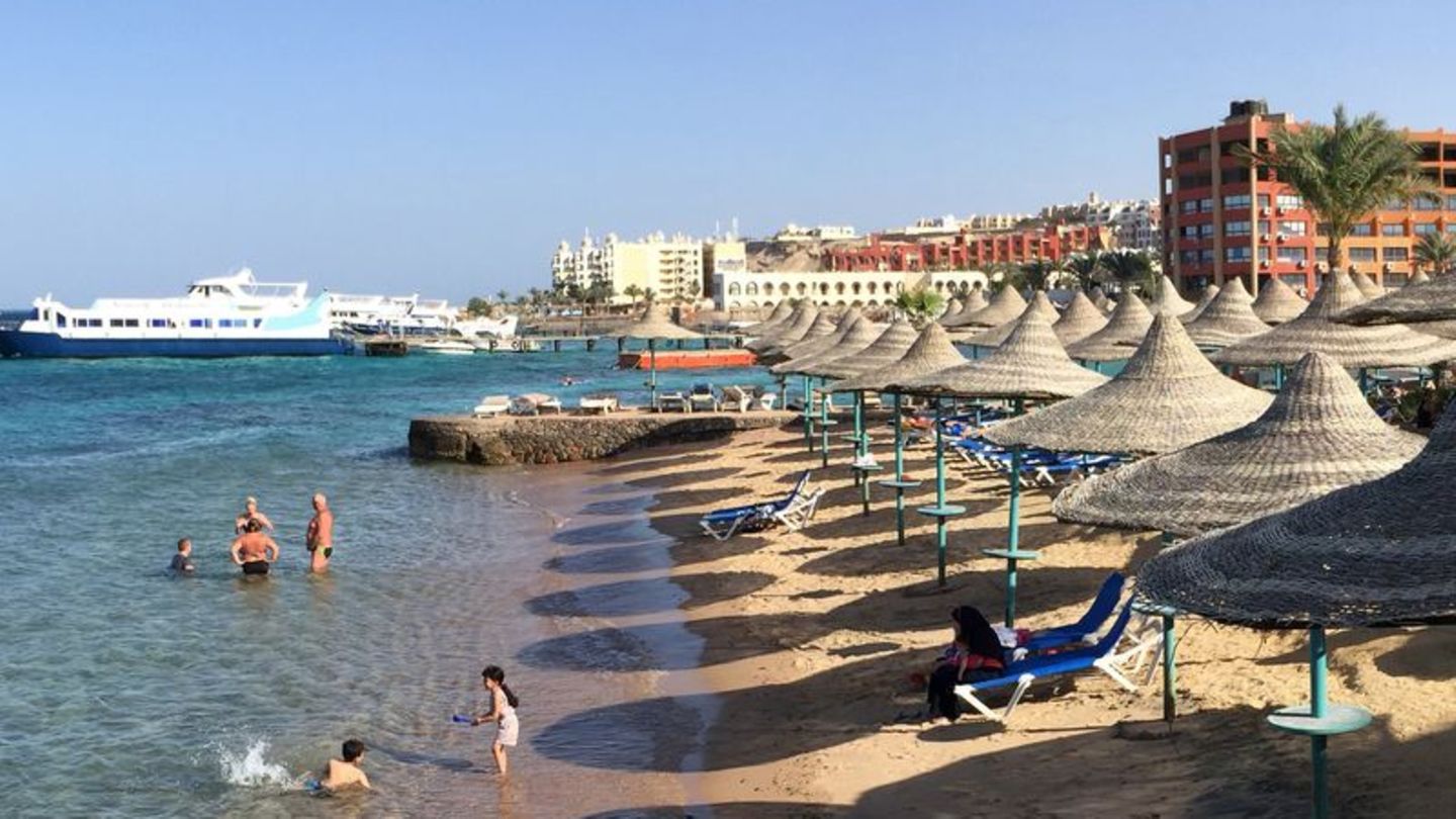 Gute Nachrichten für Ägypten-Urlauber: In beliebten Touristenorten wie Hurghada werden Cafés, Restaurants, Bars und Geschäfte ni