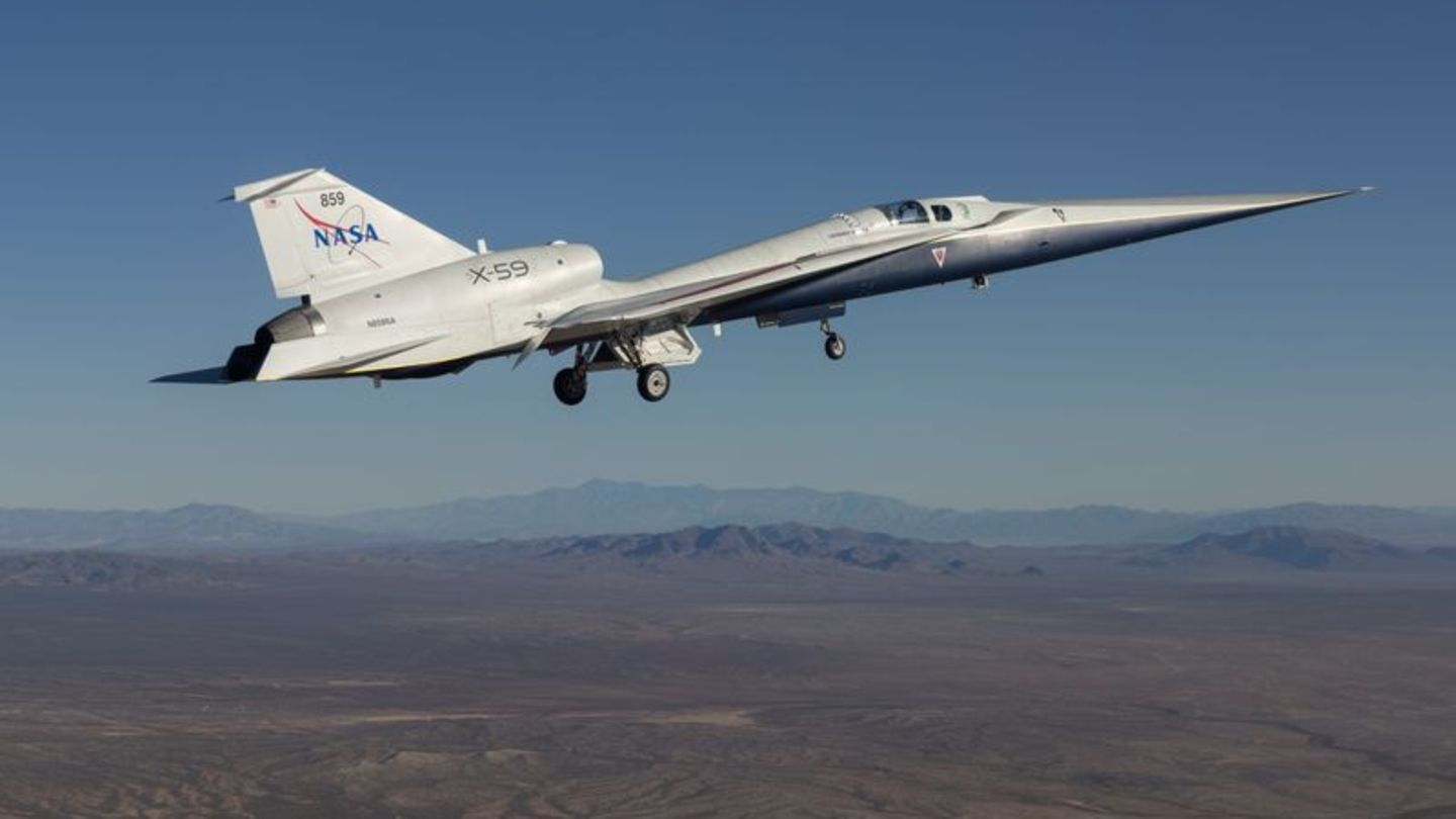 Mit dem Jet soll es künftig mehr Testflüge geben. (Archivfoto) Foto: Lori Losey/NASA/dpa