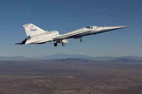 Mit dem Jet soll es künftig mehr Testflüge geben. (Archivfoto) Foto: Lori Losey/NASA/dpa