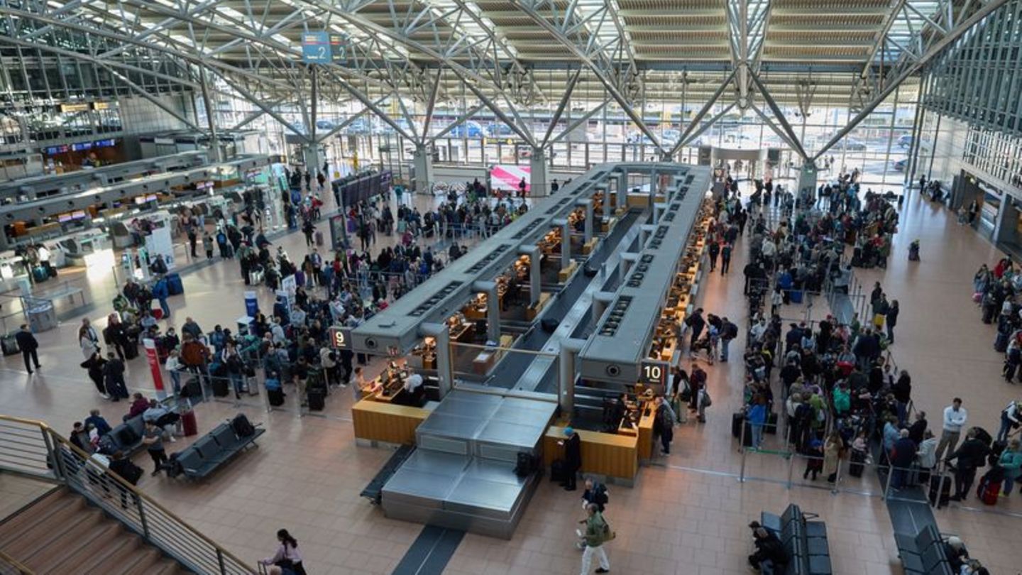 Laut Fluggastrechteverordnung darf der Check-in maximal 45 Minuten in Anspruch nehmen. Foto: Georg Wendt/dpa/dpa-tmn