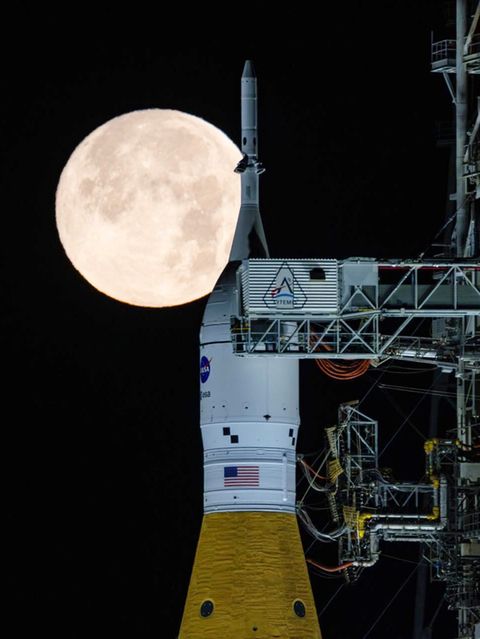 Rakete "Space Launch System" NASA