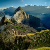 Berglandschaft, Machu Picchu, Peru