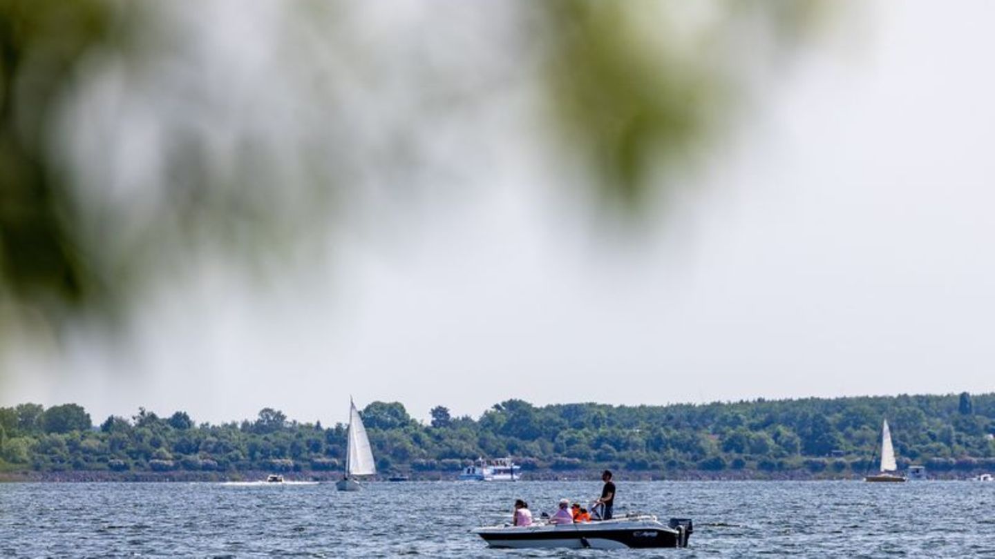 Ein Paradies für Wasserwanderer: Die Seen Senftenberger See, Geierswalder See, Partwitzer See, Sedlitzer See und Großräschener S