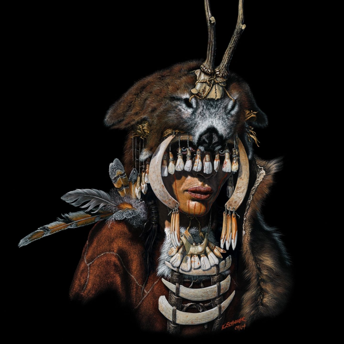 Schamanin von Bad Dürrenberg