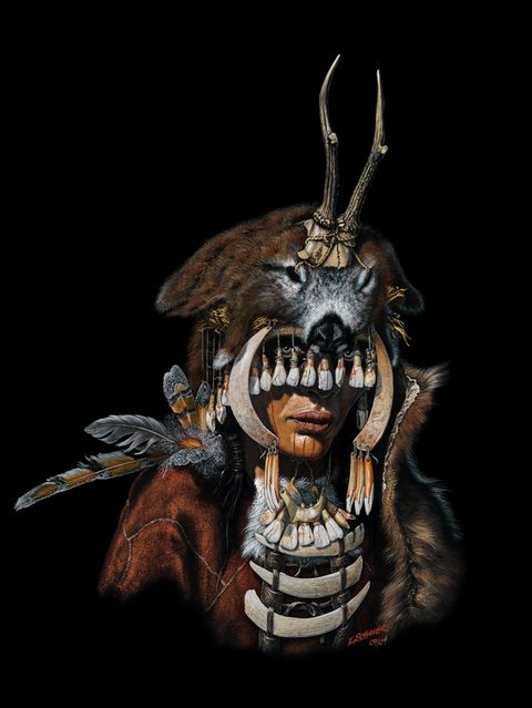 Schamanin von Bad Dürrenberg