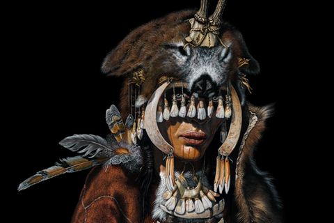 Schamanin von Bad Dürrenberg