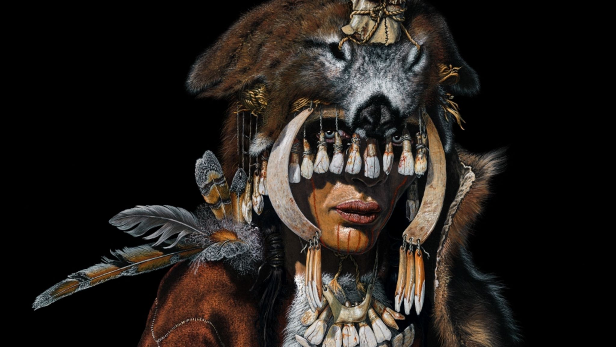 Schamanin von Bad Dürrenberg