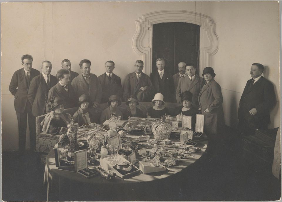Russischen Kronjuwelen (auch Fabergé-Eier) 1920er-Jahre
