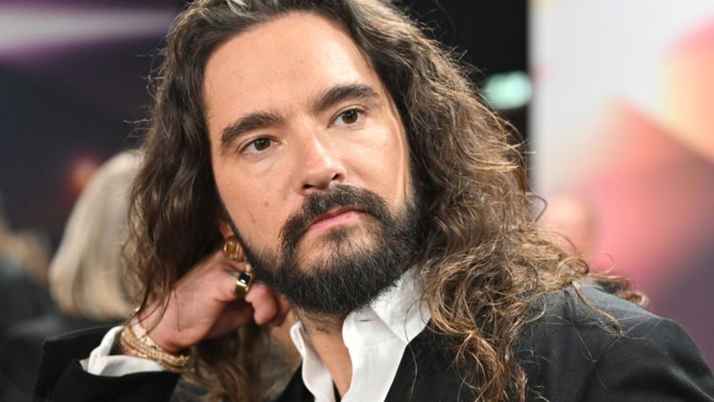 Tom Kaulitz leidet an Clusterkopfschmerz. Foto: Peter Kneffel/dpa/dpa-tmn