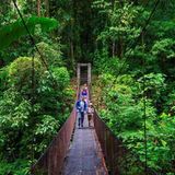 Zwischen moosbedeckten Felsen, rauschenden Flüssen und einem Dach aus üppigen Baumkronen eröffnet sich die ganze Kraft des Regenwaldes. Wer Costa Rica erkundet, taucht tief in eines der artenreichsten und faszinierendsten Ökosysteme der Erde ein. Gut ausgebaute Wege in den zahlreichen Nationalparks ermöglichen intensive Naturerlebnisse und fördern zugleich einen nachhaltigen Umgang mit dieser einzigartigen Landschaft, die einen immer wieder staunen lässt. Weitere Informationen finden sich hier oder hier. 