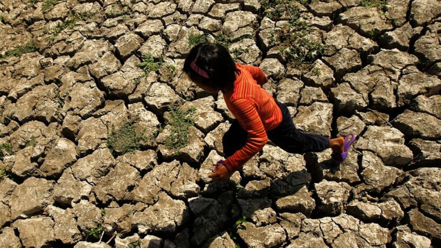 Auf den Philippinen kann ein El Niño zu Dürren führen und Bewässerungskanäle austrocknen lassen. (Archivbild) Foto: Francis R. M