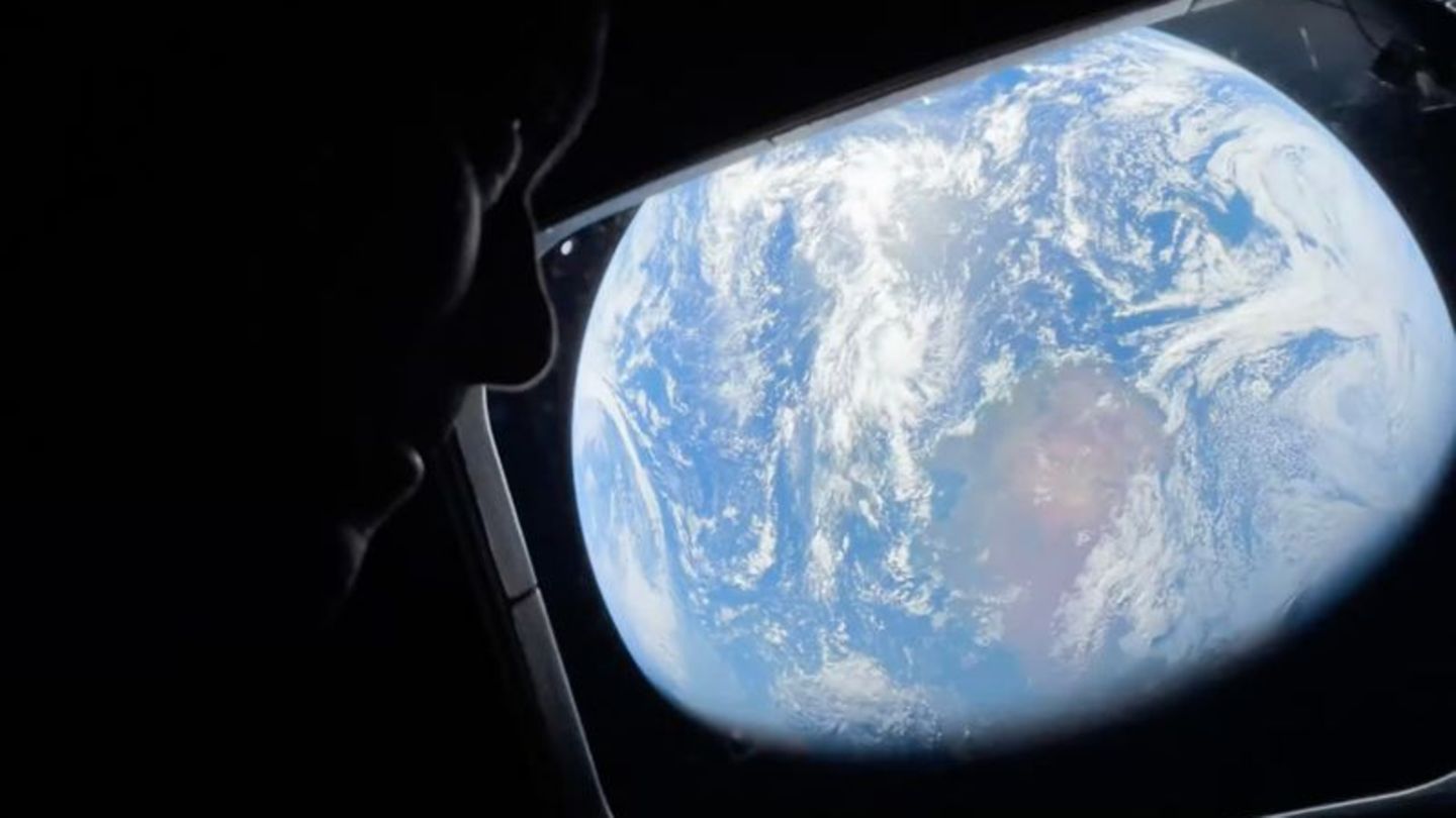 Die "Artemis 2"-Astronauten sind auf dem Weg zum Mond. Foto: Uncredited/NASA/AP/dpa