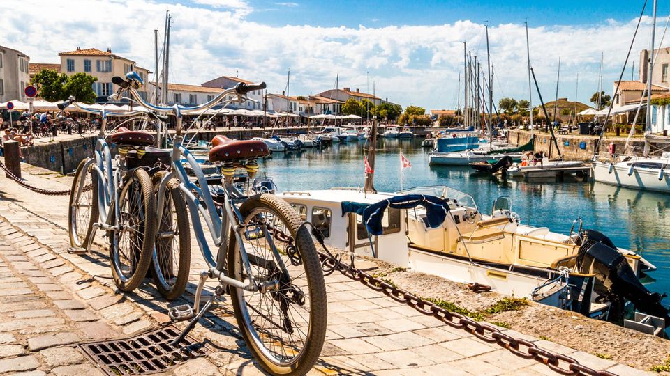 Hafen von Saint-Martin-de-Ré