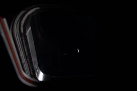 Die "Artemis 2"-Astronauten haben im All Ostern gefeiert. Foto: Uncredited/NASA/AP/dpa