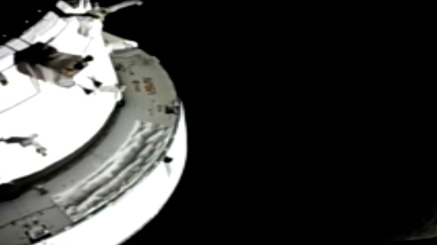 Die Astronauten sind dem Mond nahe gekommen. Foto: Uncredited/NASA/dpa