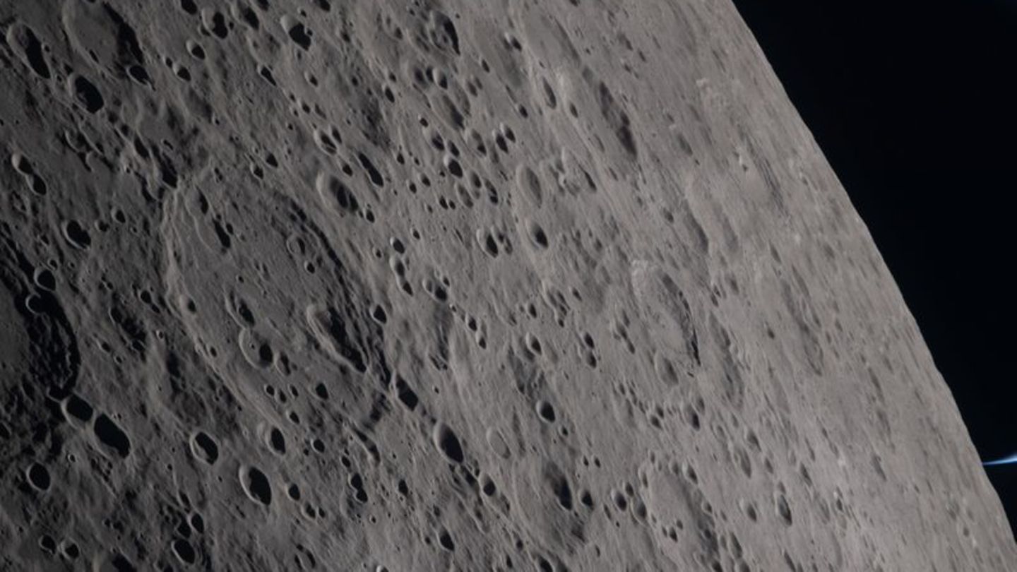 Die "Artemis 2"-Crew hat sich auf den Weg zurück zur Erde gemacht. Foto: Uncredited/NASA/AP/dpa