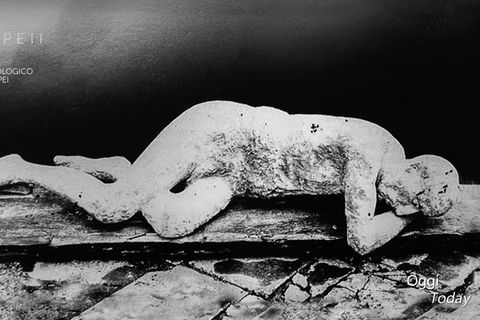 Gipsmensch von Pompeji